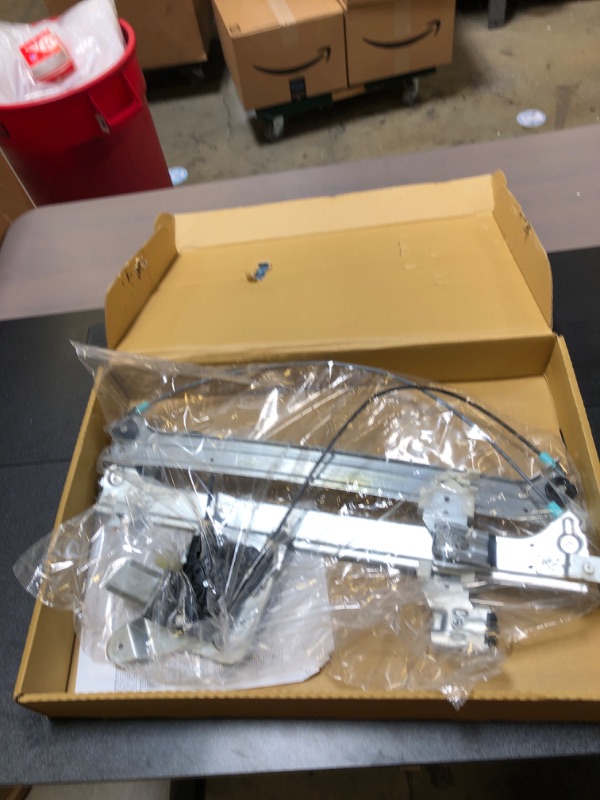 Photo 2 of ACDelco Professional 11A507 Rear Driver Side Power Window Regulator with Motor