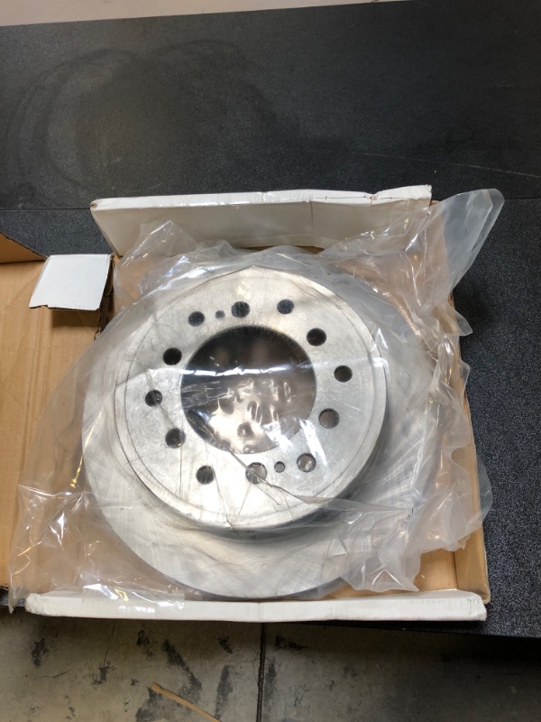 Photo 2 of ACDelco Silver 18A2735A Rear Disc Brake Rotor