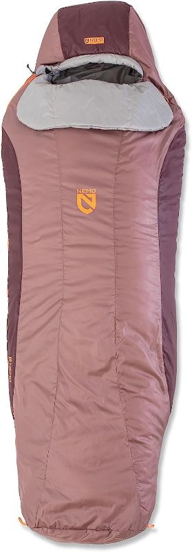 Photo 1 of Nemo Tempo | Men's and Women's 20 & 35 Degree Synthetic Sleeping Bags
