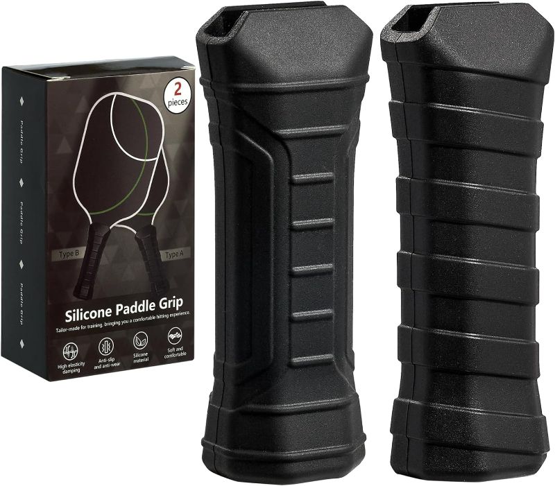 Photo 1 of 2 Pack Pickleball Paddle Grip - Pickleball Grip Kit Pickleball Accessories, Comfort Grip, Increased Grip Strength Improved Control, Vibration Reduction
