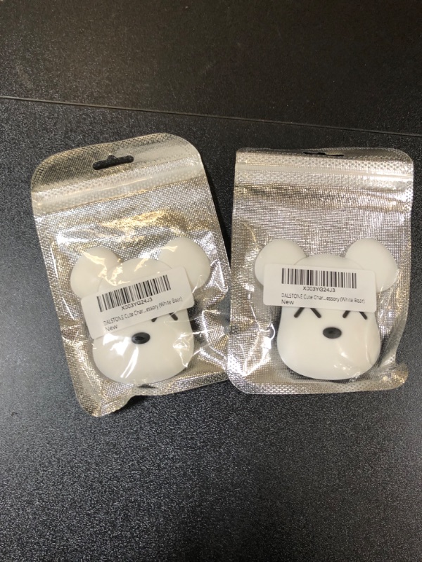 Photo 1 of CUTE CHARACTER SILICONE PHONE GRIP  2PACK