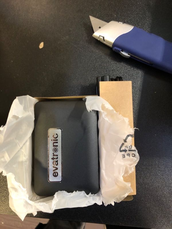 Photo 1 of evatronic pd pioneer 60W 6-port desktop charger