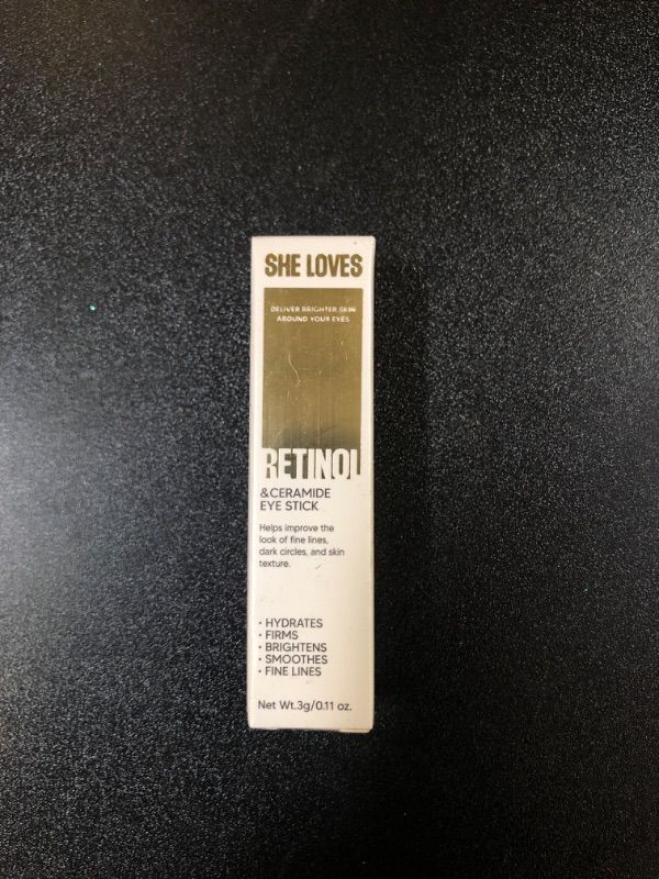 Photo 1 of Retinol Eye Stick, Eye Cream for Dark Circles and Puffiness, Eye Brightening Cream for Hydration, Wrinkles in 3-4 Weeks, Travel Portability Anti-Aging Eye...
