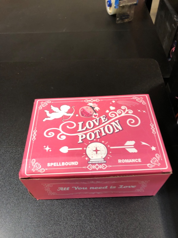 Photo 3 of 110 Pcs Valentines Love Potion Kits,Valentines Day Decorations with Love Potion Bottles,Valentine Tiered Tray Decor for Mantels, Trays, Shelves,Magic Love Mix Potion Kits for Boys Girls
