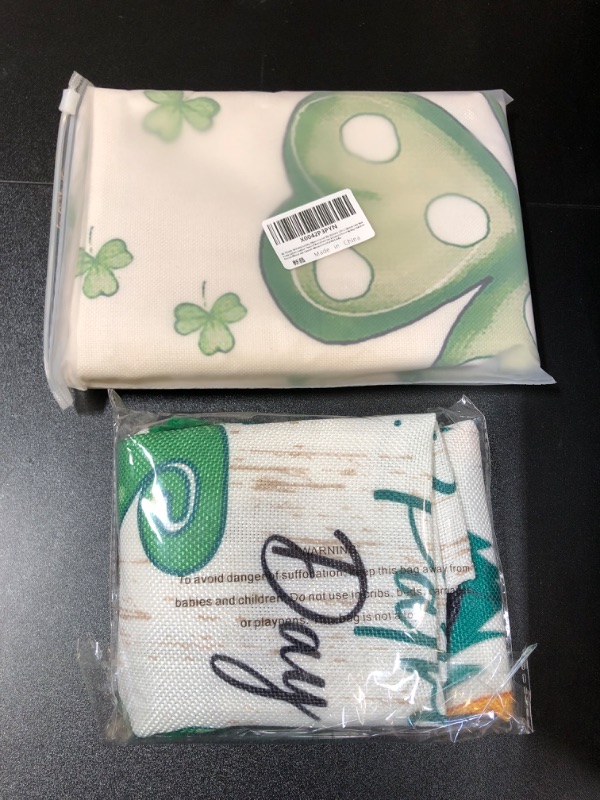 Photo 1 of  ST PATRICK'S DAY PILLOW COVER 
 2 PACK 