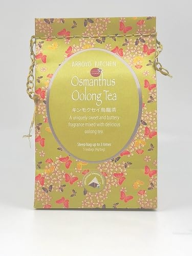 Photo 1 of 0.7 Oz Oolong Osmanthus Tea Bag, 5 Count
