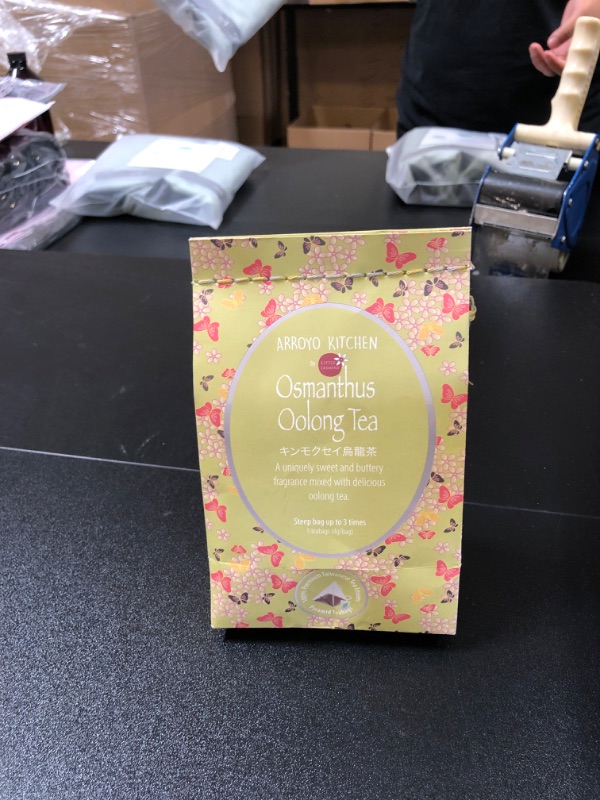 Photo 2 of 0.7 Oz Oolong Osmanthus Tea Bag, 5 Count
