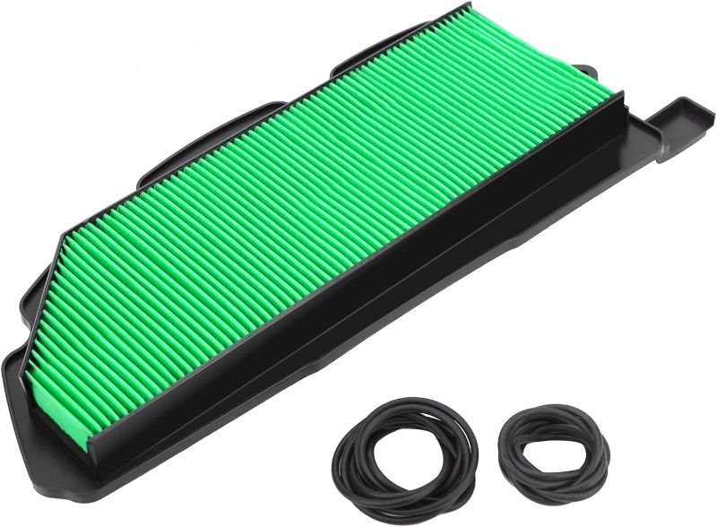 Photo 1 of 17215-HL4-A02 Honda Pioneer Air Filter Replacement for 2016 2017 2018 2019 2020 2021 Honda Pioneer 1000 1000-5 Air Filter Element Air Cleaner Filteration Parts
