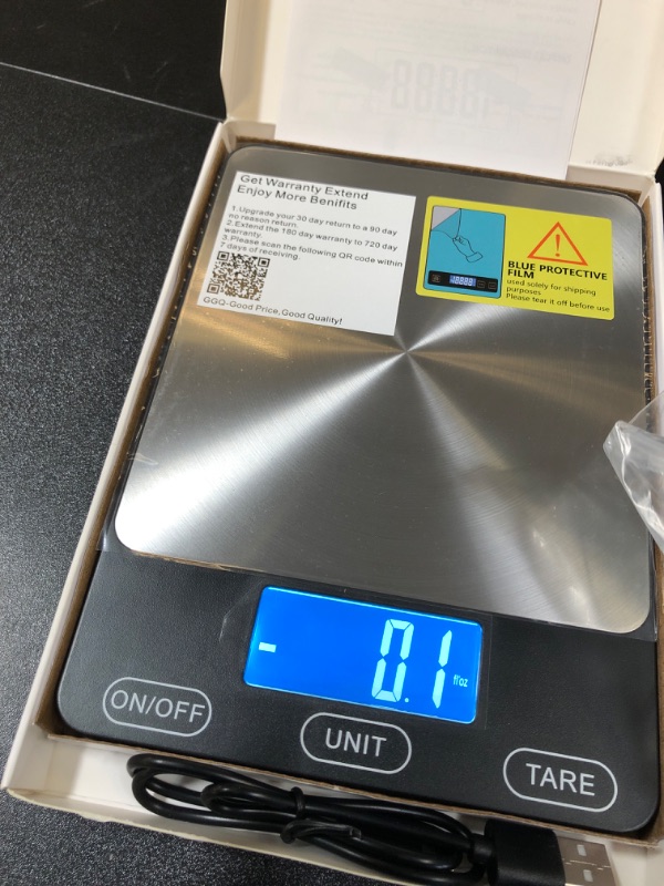 Photo 3 of DIGITAL KITCHEN SCALE