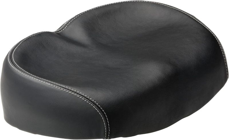 Photo 1 of  Comfort Bike Seat, Bicycle Seat Replacement for Men and Women, Universal Fit Saddles with Standard Seat Post