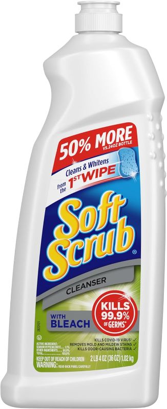 Photo 1 of Soft Scrub 36 oz. Cleanser with Bleach