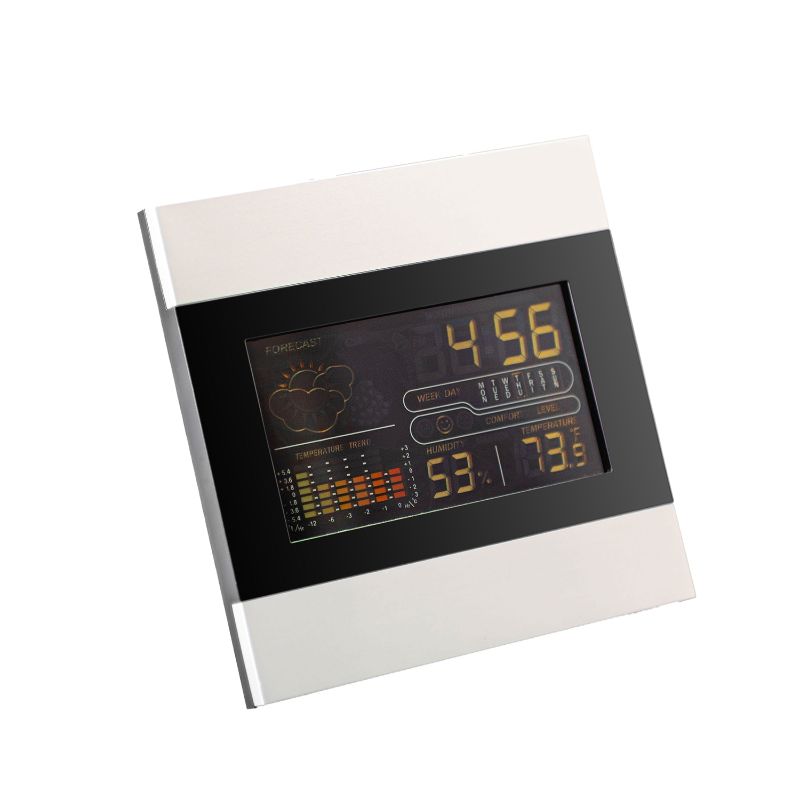 Photo 1 of 
Total Vision Desktop Clock with Weather Station
