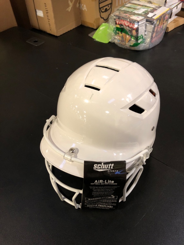 Photo 2 of Schutt Sports AiR 4.2 Youth Batting Helmet with Guard
SIZE UNKOWN 