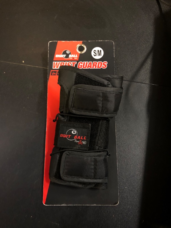 Photo 2 of Eight Ball Wrist Guards Set - 2-Pack
