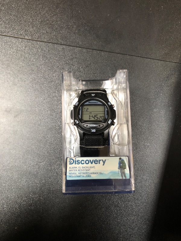 Photo 1 of Discovery Men's Multi Function Digital Watch with Fastwrap Strap
