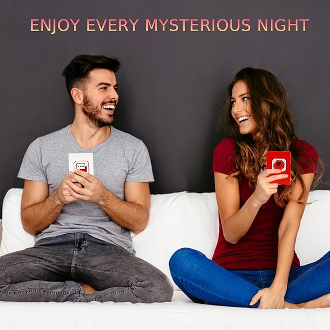 Photo 1 of 300 Fun Game Cards for Couples: Deep Gameplay from Talk to Challenges. Perfect Date Night and Valentine's Day Gift!Unique Date Night Creative Games.