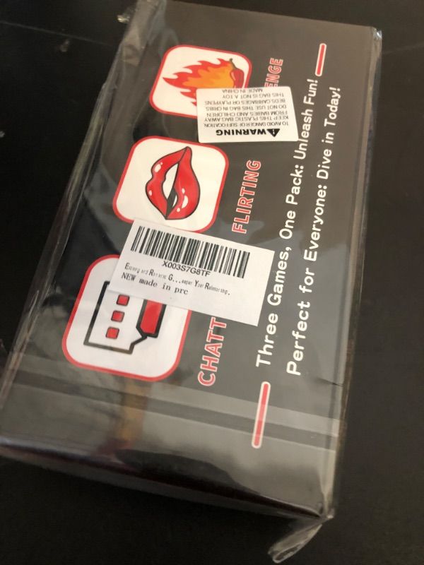 Photo 1 of 300 Fun Game Cards for Couples: Deep Gameplay from Talk to Challenges. Perfect Date Night and Valentine's Day Gift!Unique Date Night Creative Games.