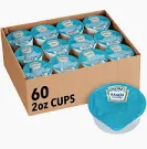 Photo 1 of exp date 06/2024--60Count Heinz Ranch Dressing 2oz (56g)Cup 
