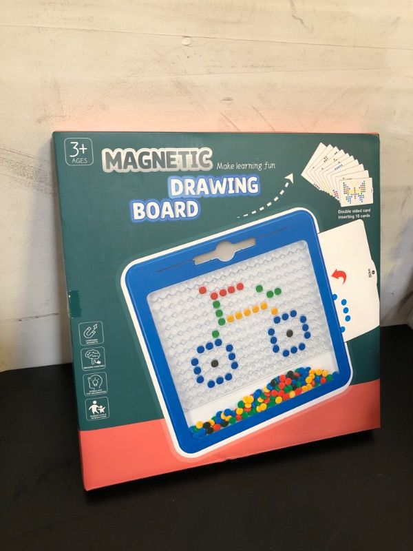 Photo 2 of FREE TO FLY Magnetic Drawing Board Sensory Activity - Montessori Toys 3 Year Old Toddler Airplane Travel Essentials Kids Ages 3-5 4-8 Road Trip Games Birthday Gifts