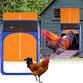Photo 1 of Automatic Chicken coop Door, Chicken coop Door Opener/Close,Light Sensor ande Timer (Black)