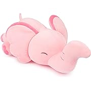 Photo 1 of Niuniu Daddy 15 in Elephant Stuffed Animal, Stuffed Elephant Plush Decor, Baby Elephant Plush Toy Pillow for Kids Adults