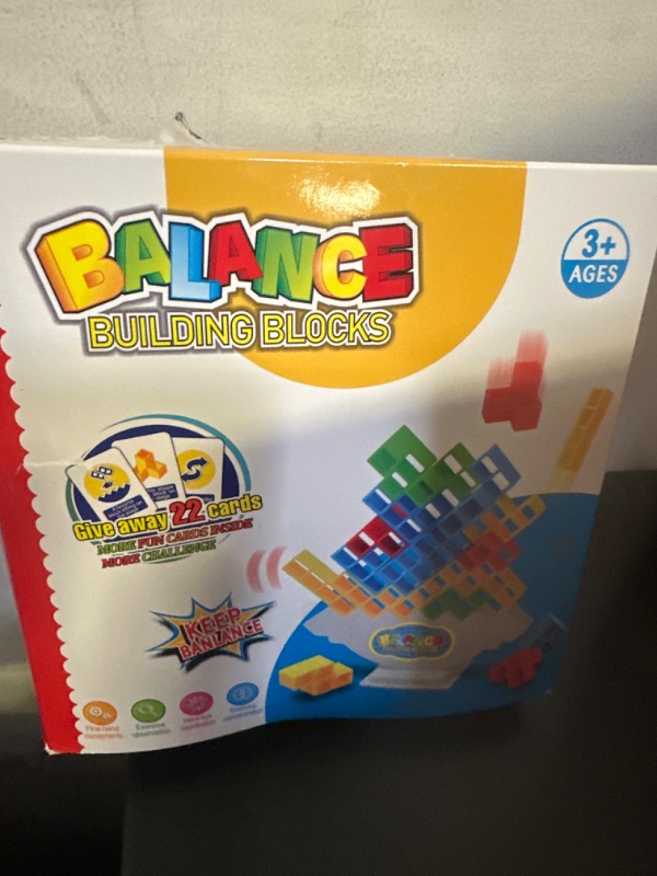 Photo 2 of 48pcs Balance Building Blocks 