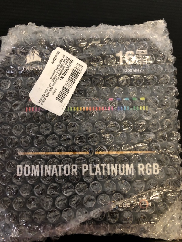 Photo 2 of Corsair Dominator Platinum RGB 16GB (2x8GB) DDR4 3200 (PC4-25600) C16 1.35V