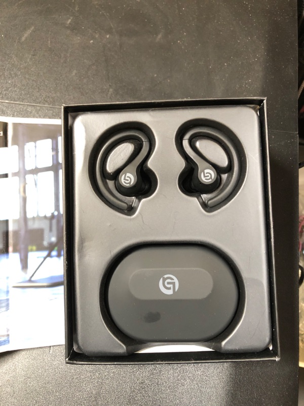 Photo 4 of Lifestyle Advanced Atmosphere True Wireless Performance Bluetooth Earbuds
