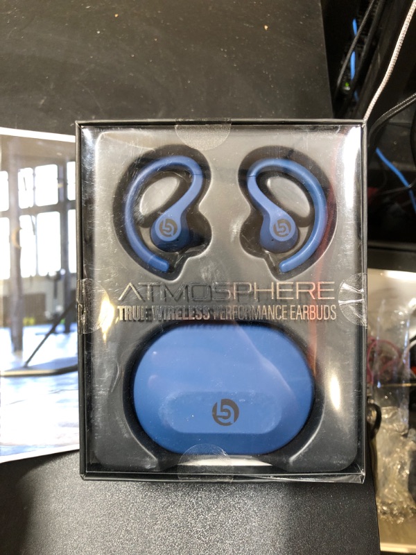 Photo 2 of Lifestyle Advanced Atmosphere True Wireless Performance Bluetooth Earbuds
