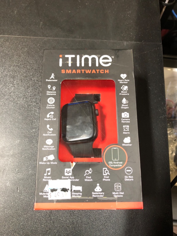 Photo 4 of ITIME Elite Smart Watch (USED)
