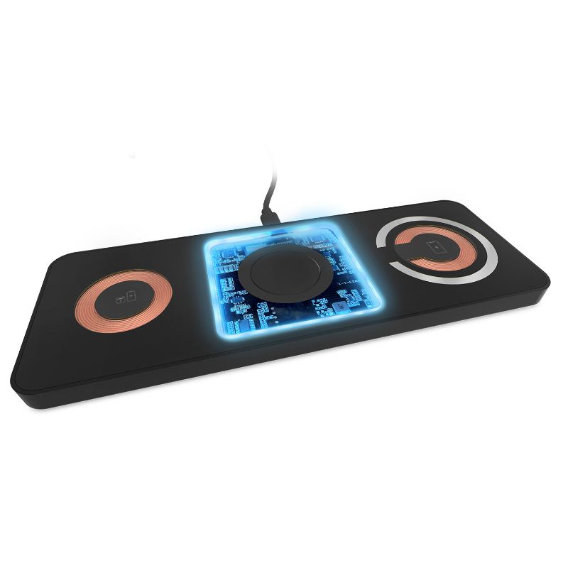 Photo 1 of Bluestone 4-In-1 15W Mag Charge Pad
