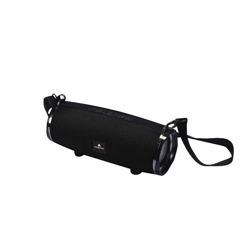 Photo 1 of Max Power Cyclone Bluetooth Speaker with Shoulder Strap
