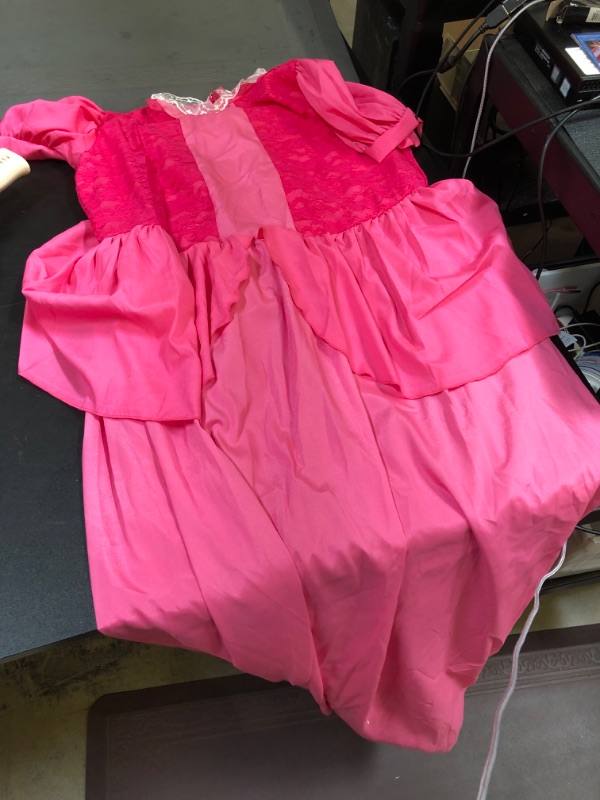 Photo 2 of ADULT PRINCESS PEACH COSTUME SIZE XL 