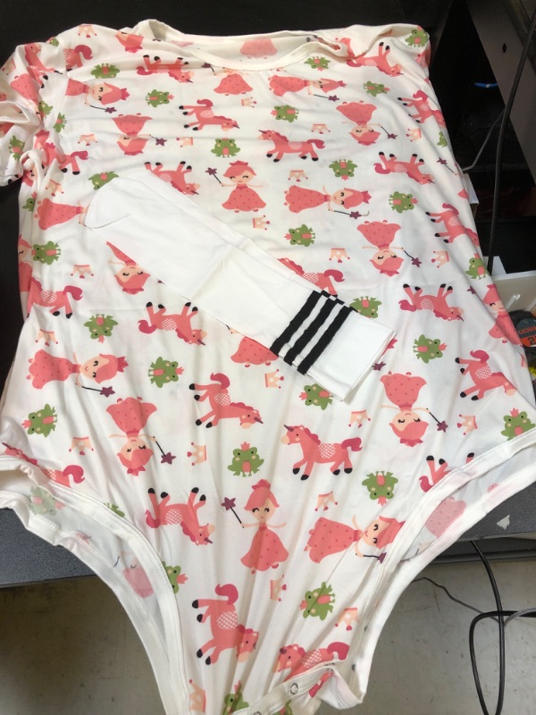 Photo 1 of ADULT ONESIES SIZE XL WITH SOCKS 