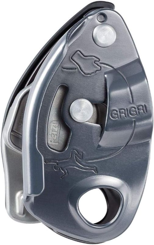 Photo 1 of PETZL Gray GRIGRI 3 Climbing Belay Device…
