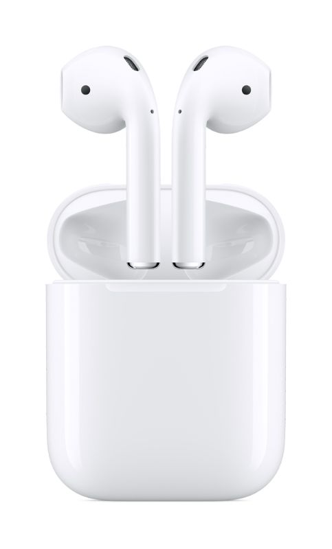 Photo 1 of Apple AirPods (2nd Generation) MV7N2AM/a with Charging Case - Stereo - Wireless - Bluetooth - Earbud - Binaural - in-ear
(FACTORY SEALED)