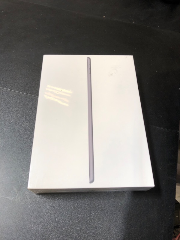 Photo 2 of Apple 2021 (9th Generation)10.2-inch iPad (Wi-Fi, 64GB) - Space Gray WiFi 64GB Space Gray (FACTORY SEALED)