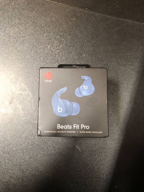 Photo 2 of Beats Fit Pro True Wireless Noise Cancelling In-Ear Earbuds - Tidal Blue
 (FACTORY SEALED)