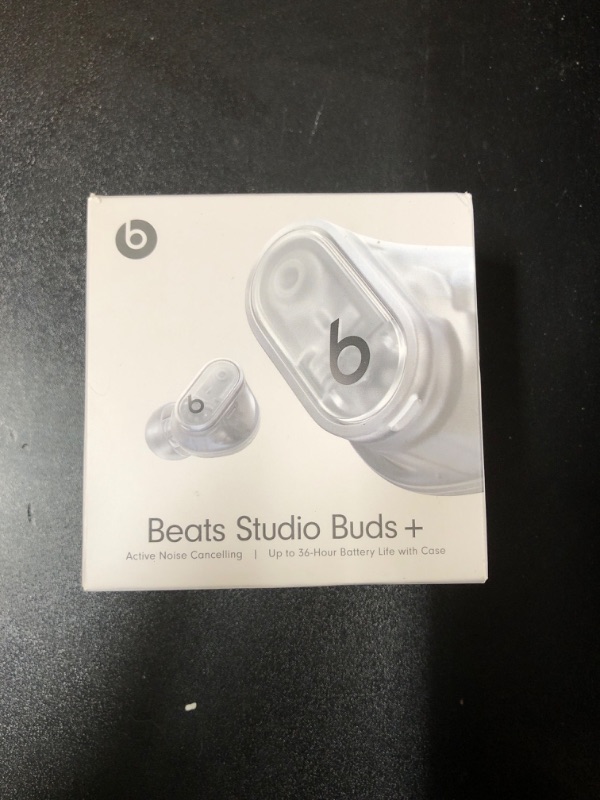 Photo 3 of Beats Studio Buds + True Wireless Noise Cancelling Earbuds
(FACTORY SEALED)NEW
