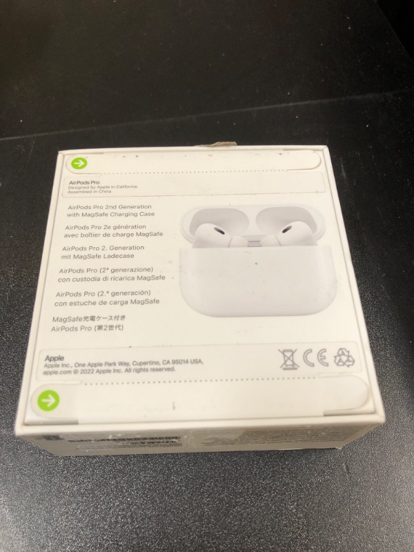Photo 3 of Apple AirPods Pro (2nd generation) (factory sealed)