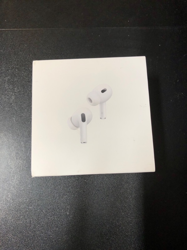 Photo 2 of Apple AirPods Pro (2nd generation) (factory sealed)