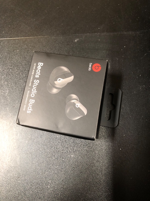 Photo 5 of Beats - Studio Buds Totally Wireless Noise Cancelling Earbuds (new, factory sealed)
