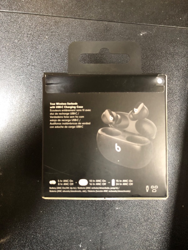 Photo 2 of Beats - Studio Buds Totally Wireless Noise Cancelling Earbuds (new, factory sealed)
