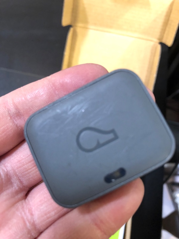 Photo 1 of Whistle Go Explore/The Ultimate Health + GPS Location Tracker for Pets/Grey (USED)