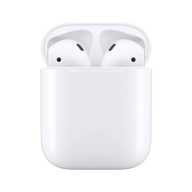 Photo 1 of Apple AirPods (2nd Generation) Wireless Ear Buds, Bluetooth Headphones with Lightning Charging Case Included, Over 24 Hours of Battery Life, Effortless Setup for iPhone
(FACTORY SEALED)