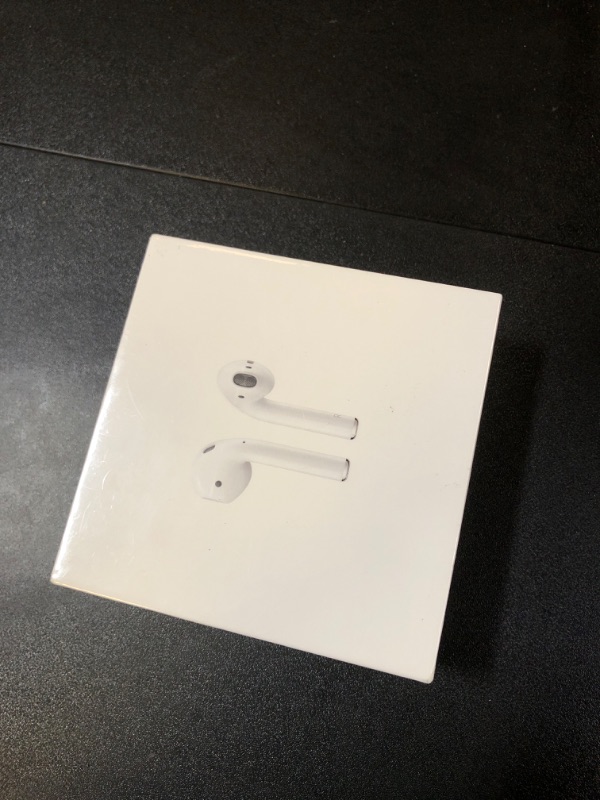 Photo 4 of Apple AirPods (2nd Generation) Wireless Ear Buds, Bluetooth Headphones with Lightning Charging Case Included, Over 24 Hours of Battery Life, Effortless Setup for iPhone
(FACTORY SEALED)