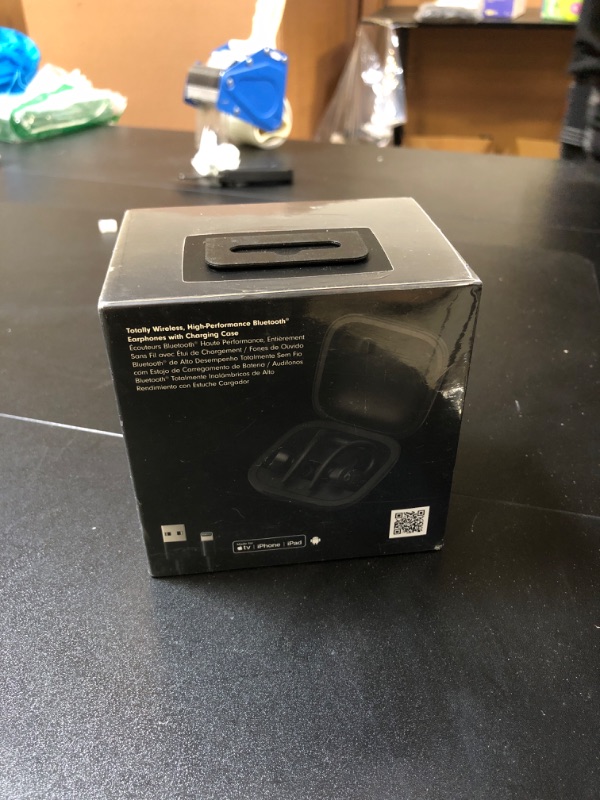 Photo 5 of Beats Powerbeats Pro Wireless Earbuds - Apple H1 Headphone Chip, Class 1 Bluetooth Headphones, 9 Hours of Listening Time, Sweat Resistant, Built-in Microphone - Black
(FACTORY SEALED)