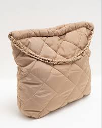 Photo 1 of Quilted Tote Bag for Women Puffer Bag Quilted Hobo Bag Lightweight Quilted Padding Shoulder Bag Puffy Nylon Tote Bag