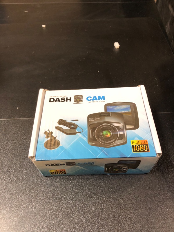Photo 2 of Dash Camera - MASO 2.4? 1080P HD Car DVR Camera Dash Cam Video Recorder Night Vision G-Sensor 170° Night Vision Dual Lens Dash Cam Front and Rear Camera