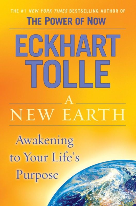 Photo 1 of A New Earth: Awakening to Your Life's Purpose Hardcover – October 11, 2005
